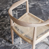 【PPモブラー正規販売店】 PP501 The Chair (籐張り) | Hans. J. Wegner (ハンス・J・ウェグナー)