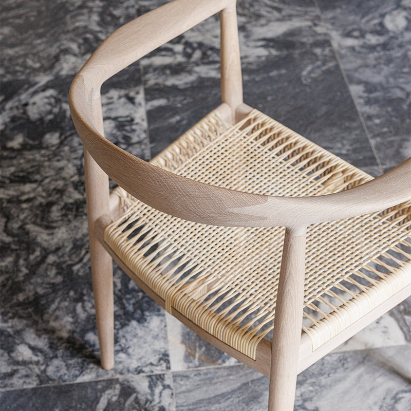 【PPモブラー正規販売店】 PP501 The Chair (籐張り) | Hans. J. Wegner (ハンス・J・ウェグナー)