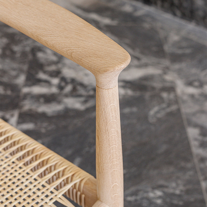 【PPモブラー正規販売店】 PP501 The Chair (籐張り) | Hans. J. Wegner (ハンス・J・ウェグナー)