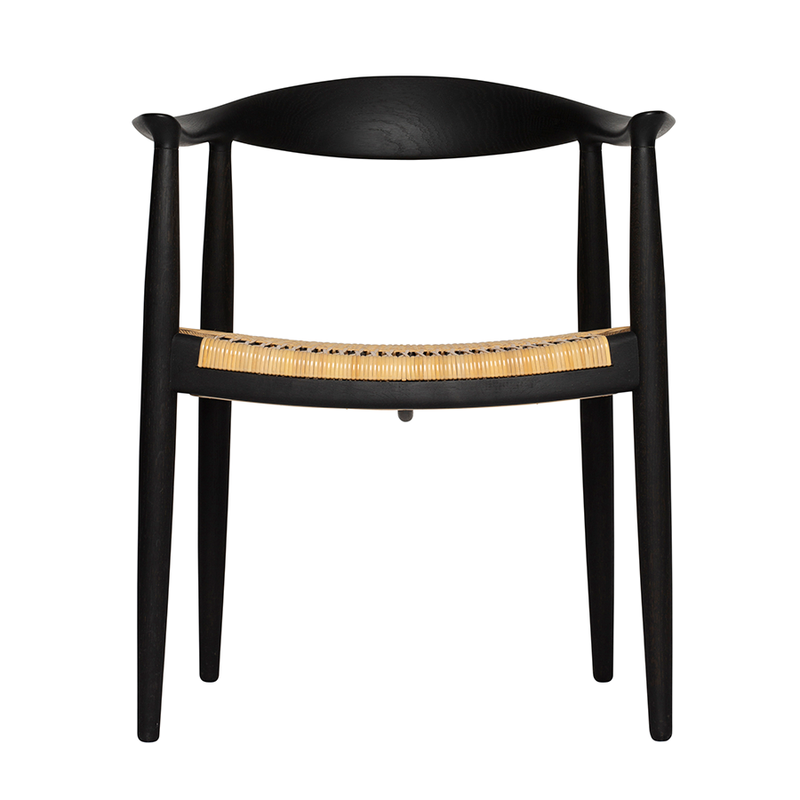 PPモブラー 【正規販売店】 PP501 The Chair (籐張り) | Hans. J. Wegner (ハンス・J・ウェグナー)