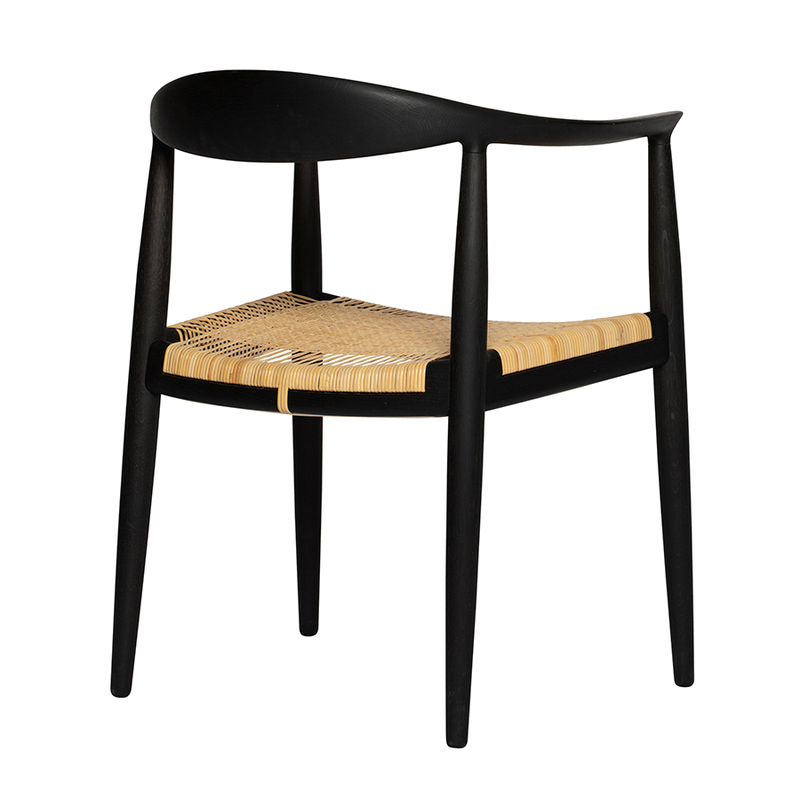 PPモブラー 【正規販売店】 PP501 The Chair (籐張り) | Hans. J. Wegner (ハンス・J・ウェグナー)