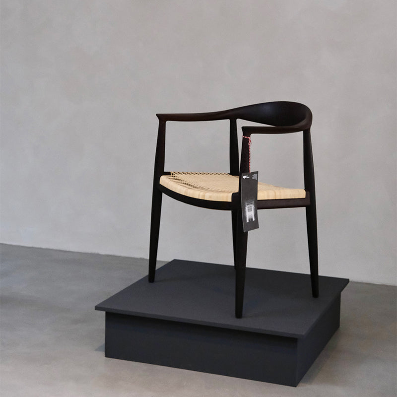 数量限定】 PP501 Round Chair Wenge(ウェンジ) ラタン | Hans. J