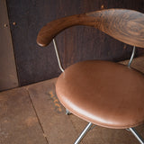 【数量限定】 PP502 Swivel Chair Wenge(ウェンジ) | Hans. J. Wegner (ハンス・J・ウェグナー) 【PPモブラー正規販売店】