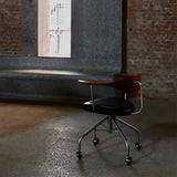 【数量限定】 PP502 Swivel Chair Wenge(ウェンジ) | Hans. J. Wegner (ハンス・J・ウェグナー) 【PPモブラー正規販売店】