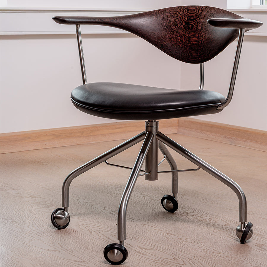 数量限定】 PP502 Swivel Chair Wenge(ウェンジ) | Hans. J. Wegner