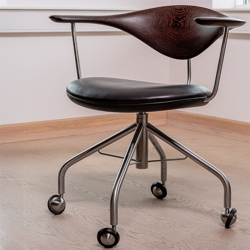 数量限定】 PP502 Swivel Chair Wenge(ウェンジ) | Hans. J. Wegner