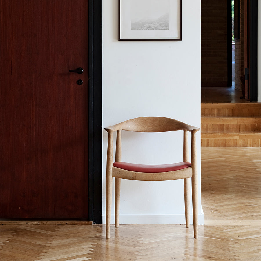 PPモブラー正規販売店】 PP503 The Chair (レザー張り） | Hans. J