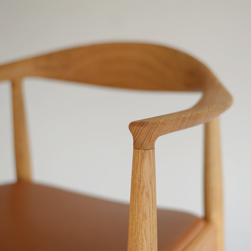 PPモブラー正規販売店】 PP503 The Chair (レザー張り） | Hans. J