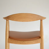 【PPモブラー正規販売店】 PP503 The Chair (レザー張り） | Hans. J. Wegner (ハンス・J・ウェグナー)