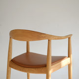 【PPモブラー正規販売店】 PP503 The Chair (レザー張り） | Hans. J. Wegner (ハンス・J・ウェグナー)