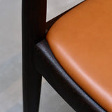 【数量限定】 PP503 Round Chair Wenge(ウェンジ) レザー | Hans. J. Wegner (ハンス・J・ウェグナー) 【PPモブラー正規販売店】