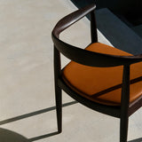 【数量限定】 PP503 Round Chair Wenge(ウェンジ) レザー | Hans. J. Wegner (ハンス・J・ウェグナー) 【PPモブラー正規販売店】