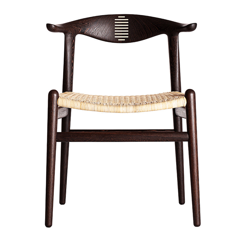 数量限定】 PP505 Cow Horn Chair Wenge(ウェンジ) ラタン | Hans. J