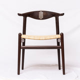 【数量限定】 PP505 Cow Horn Chair Wenge(ウェンジ) ラタン | Hans. J. Wegner (ハンス・J・ウェグナー) 【PPモブラー正規販売店】