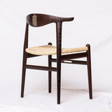 【数量限定】 PP505 Cow Horn Chair Wenge(ウェンジ) ラタン | Hans. J. Wegner (ハンス・J・ウェグナー) 【PPモブラー正規販売店】
