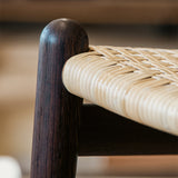【数量限定】 PP505 Cow Horn Chair Wenge(ウェンジ) ラタン | Hans. J. Wegner (ハンス・J・ウェグナー) 【PPモブラー正規販売店】