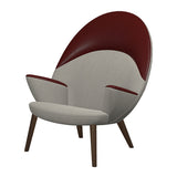 【PPモブラー正規販売店】 PP521 Upholstered Peacock | Hans J. Wegner (ハンス・J・ウェグナー)
