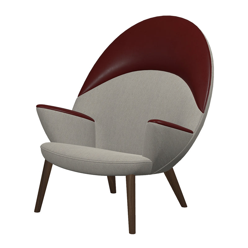 【PPモブラー正規販売店】 PP521 Upholstered Peacock | Hans J. Wegner (ハンス・J・ウェグナー)