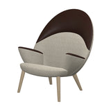 【PPモブラー正規販売店】 PP521 Upholstered Peacock | Hans J. Wegner (ハンス・J・ウェグナー)