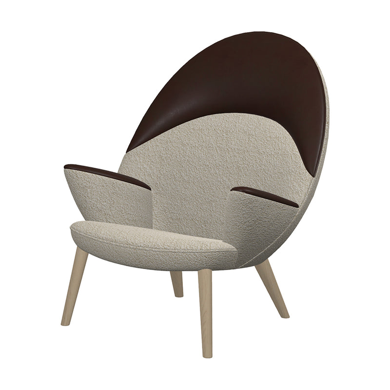 【PPモブラー正規販売店】 PP521 Upholstered Peacock | Hans J. Wegner (ハンス・J・ウェグナー)