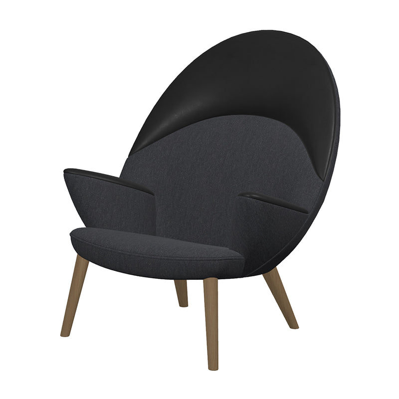 【PPモブラー正規販売店】 PP521 Upholstered Peacock | Hans J. Wegner (ハンス・J・ウェグナー)