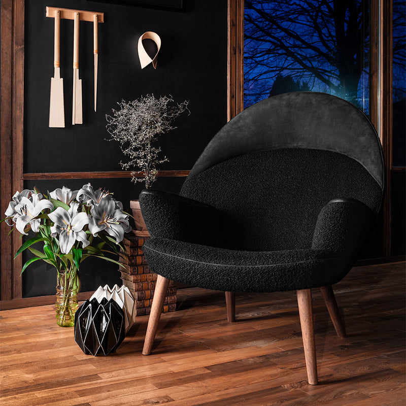 【PPモブラー正規販売店】 PP521 Upholstered Peacock | Hans J. Wegner (ハンス・J・ウェグナー)