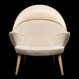 【PPモブラー正規販売店】 PP521 Upholstered Peacock | Hans J. Wegner (ハンス・J・ウェグナー)