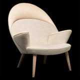 【PPモブラー正規販売店】 PP521 Upholstered Peacock | Hans J. Wegner (ハンス・J・ウェグナー)