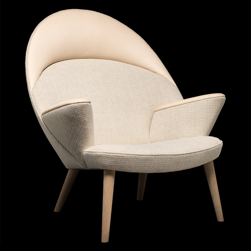 【PPモブラー正規販売店】 PP521 Upholstered Peacock | Hans J. Wegner (ハンス・J・ウェグナー)