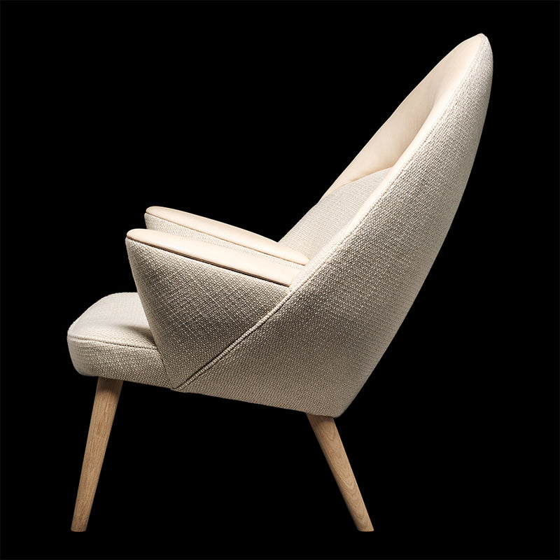 【PPモブラー正規販売店】 PP521 Upholstered Peacock | Hans J. Wegner (ハンス・J・ウェグナー)