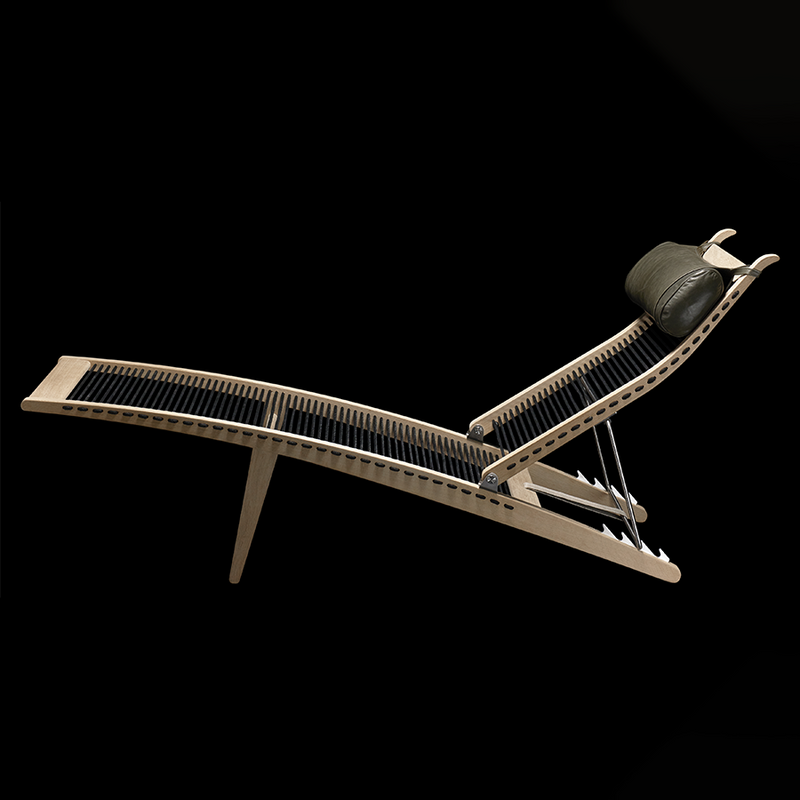 【PPモブラー正規販売店】 PP524 Deck Chair | Hans J. Wegner (ハンス・J・ウェグナー)