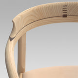 【PPモブラー正規販売店】 PP52 Captain's Chair (クッション張り) | Hans. J. Wegner (ハンス・J・ウェグナー)