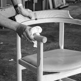 【PPモブラー正規販売店】 PP52 Captain's Chair (クッション張り) | Hans. J. Wegner (ハンス・J・ウェグナー)