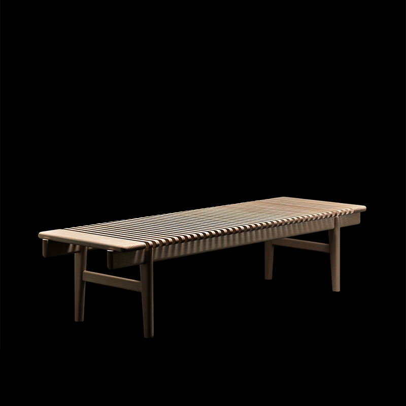 【PPモブラー正規販売店】 PP589 Bar Bench | Hans J. Wegner (ハンス・J・ウェグナー)