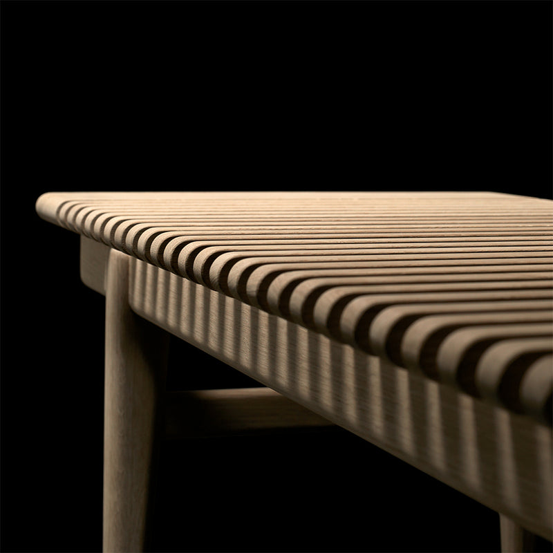 【PPモブラー正規販売店】 PP589 Bar Bench | Hans J. Wegner (ハンス・J・ウェグナー)