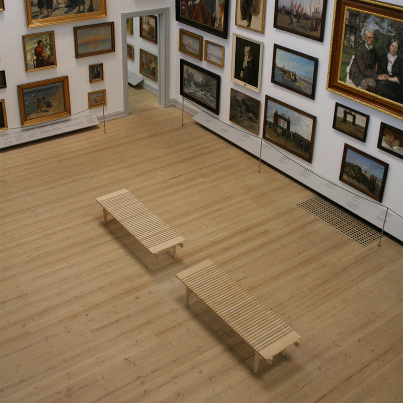 【PPモブラー正規販売店】 PP589 Bar Bench | Hans J. Wegner (ハンス・J・ウェグナー)