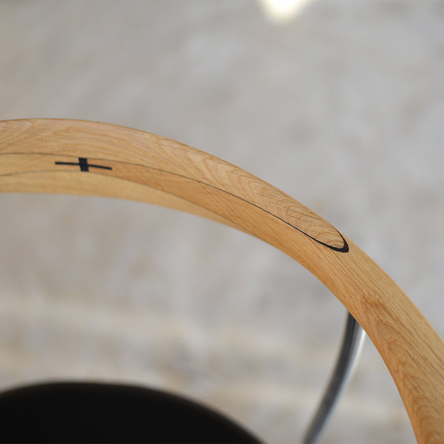 PPモブラー正規販売店】 PP701 Minimal Chair | Hans. J. Wegner