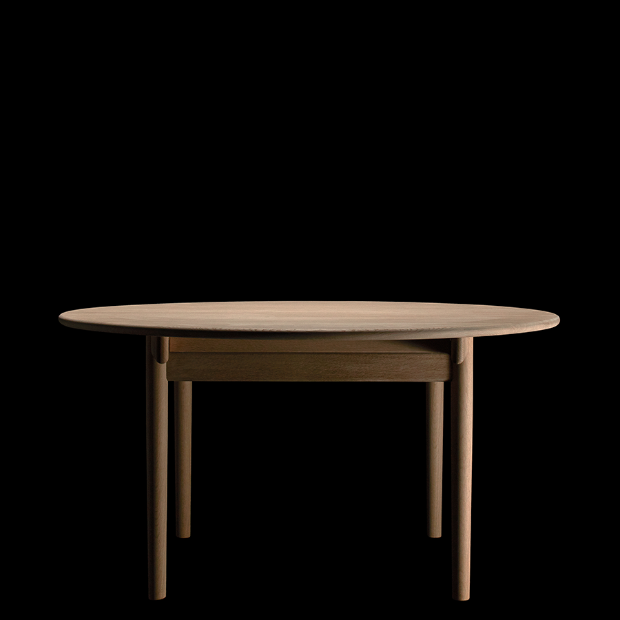 PPモブラー正規販売店】 PP70 Φ126/Φ140cm Round Table | Hans. J