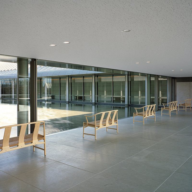 【PPモブラー正規販売店】 PP266 Chinese Bench | Hans J. Wegner (ハンス・J・ウェグナー)