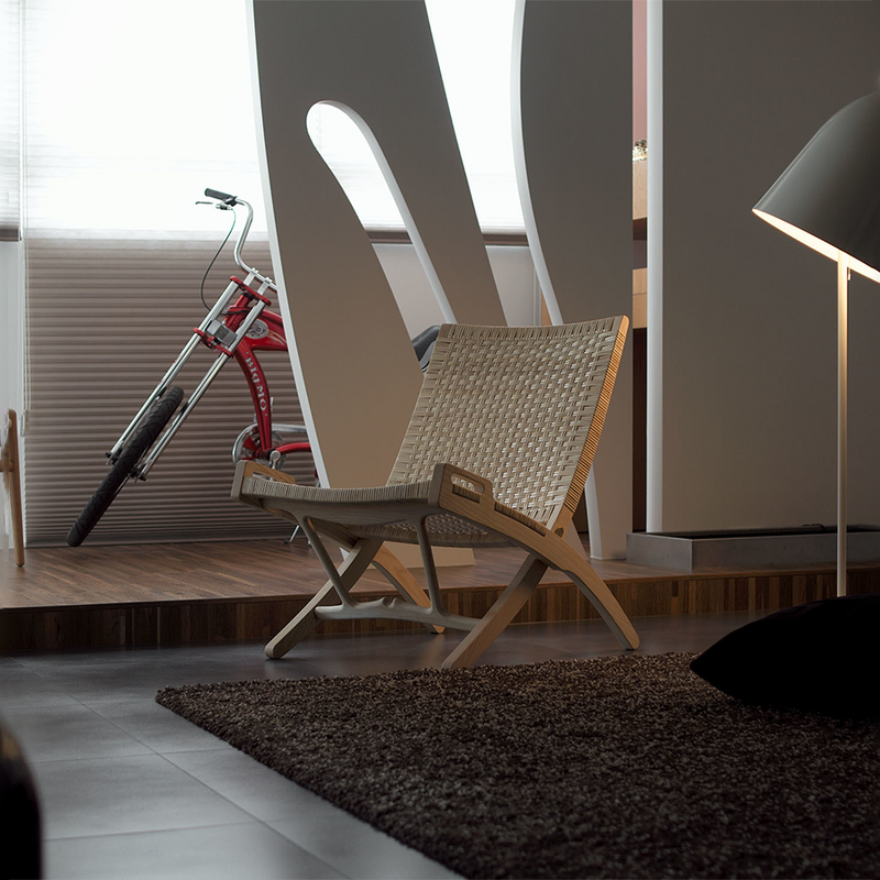 【PPモブラー正規販売店】 PP512 Folding Chair | Hans J. Wegner (ハンス・J・ウェグナー)
