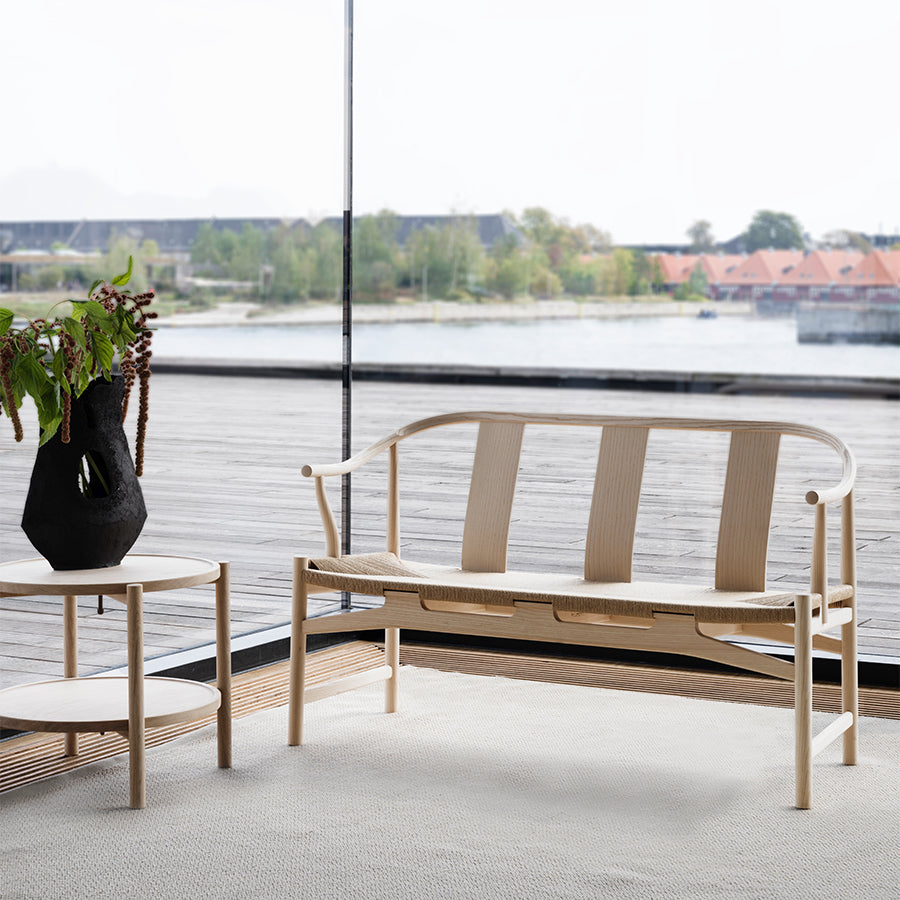 PPモブラー正規販売店】 PP266 Chinese Bench | Hans J. Wegner