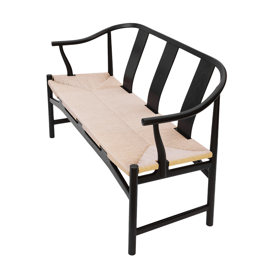 PPモブラー正規販売店】 PP266 Chinese Bench | Hans J. Wegner