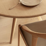 【PPモブラー正規販売店】 PP505 Cow Horn Chair レザー | Hans. J. Wegner (ハンス・J・ウェグナー)