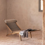 【PPモブラー正規販売店】 PP524 Deck Chair | Hans J. Wegner (ハンス・J・ウェグナー)