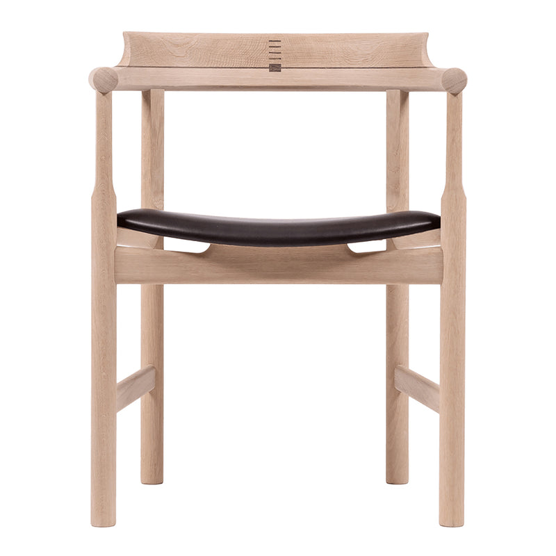 【PPモブラー正規販売店】 PP52 Captain's Chair (クッション張り) | Hans. J. Wegner (ハンス・J・ウェグナー)