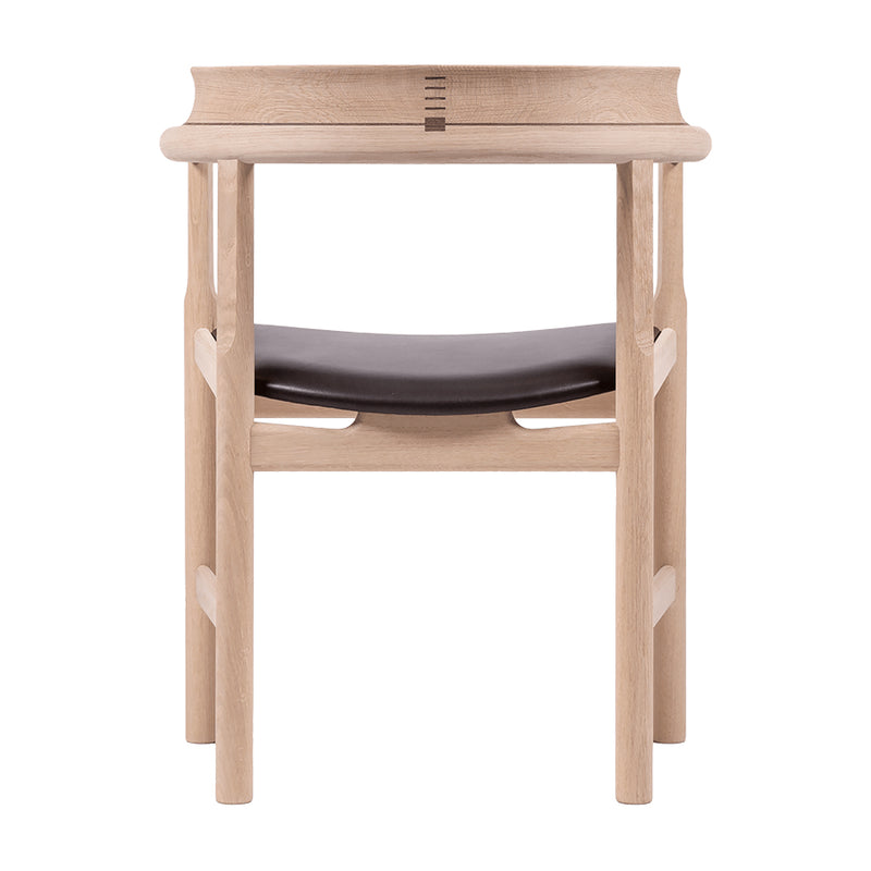 【PPモブラー正規販売店】 PP52 Captain's Chair (クッション張り) | Hans. J. Wegner (ハンス・J・ウェグナー)