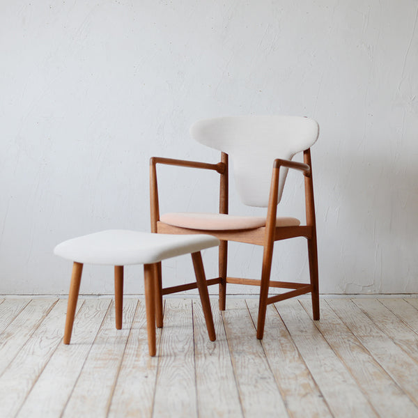 【セット販売】Easy Chair × Ottoman R303D115A・B