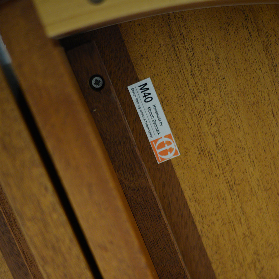 Henning Jensen & Torben Valerie M40 Dining Table R507D427T | 北欧