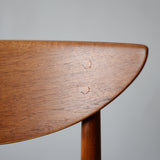 Peter Hvidt & Orla Molgaard Nielsen Dining Chair "model316" R600K015