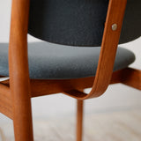 Arne Vodder Dining Chair D-R602D103B